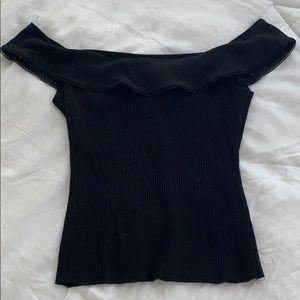 Reformation off-the-shoulder top SM